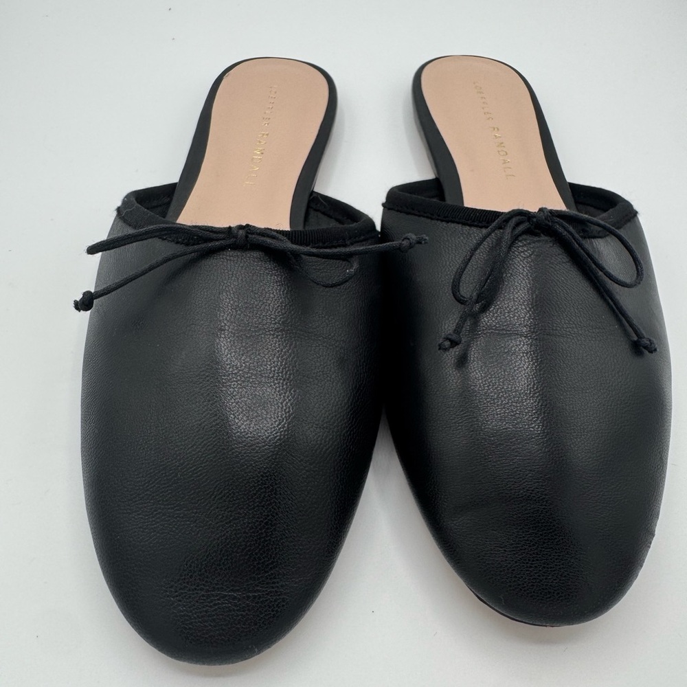 Loeffler Randall Paola Black Mules 7